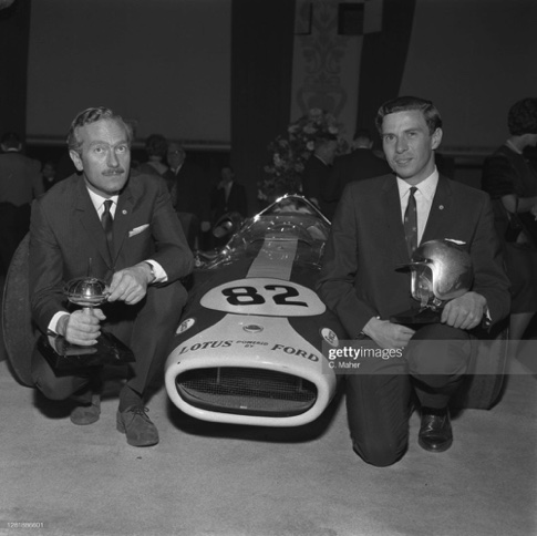 Remise du trophée "casque d'or" Esso
© C. Maher